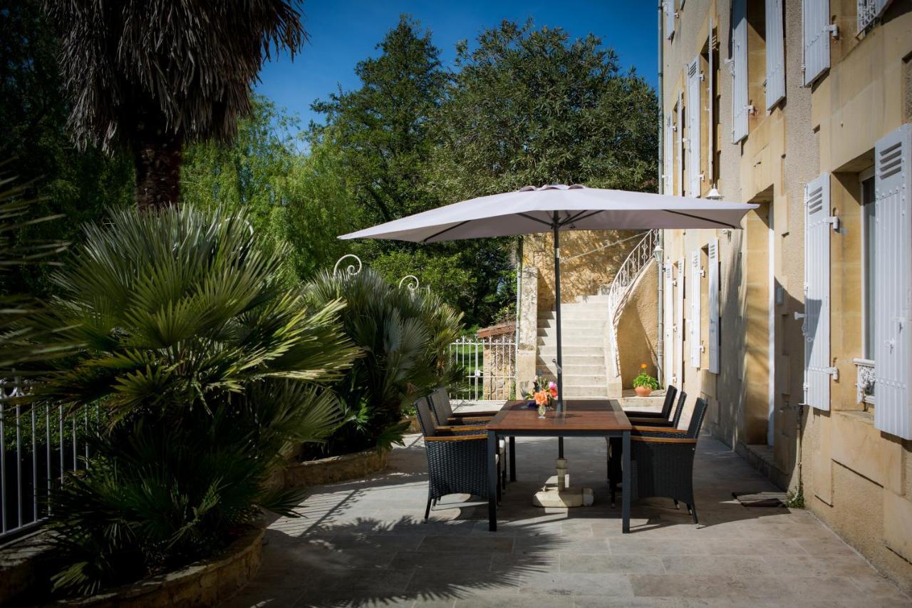 Les Magnolias Bed & Breakfast Lalinde Екстериор снимка