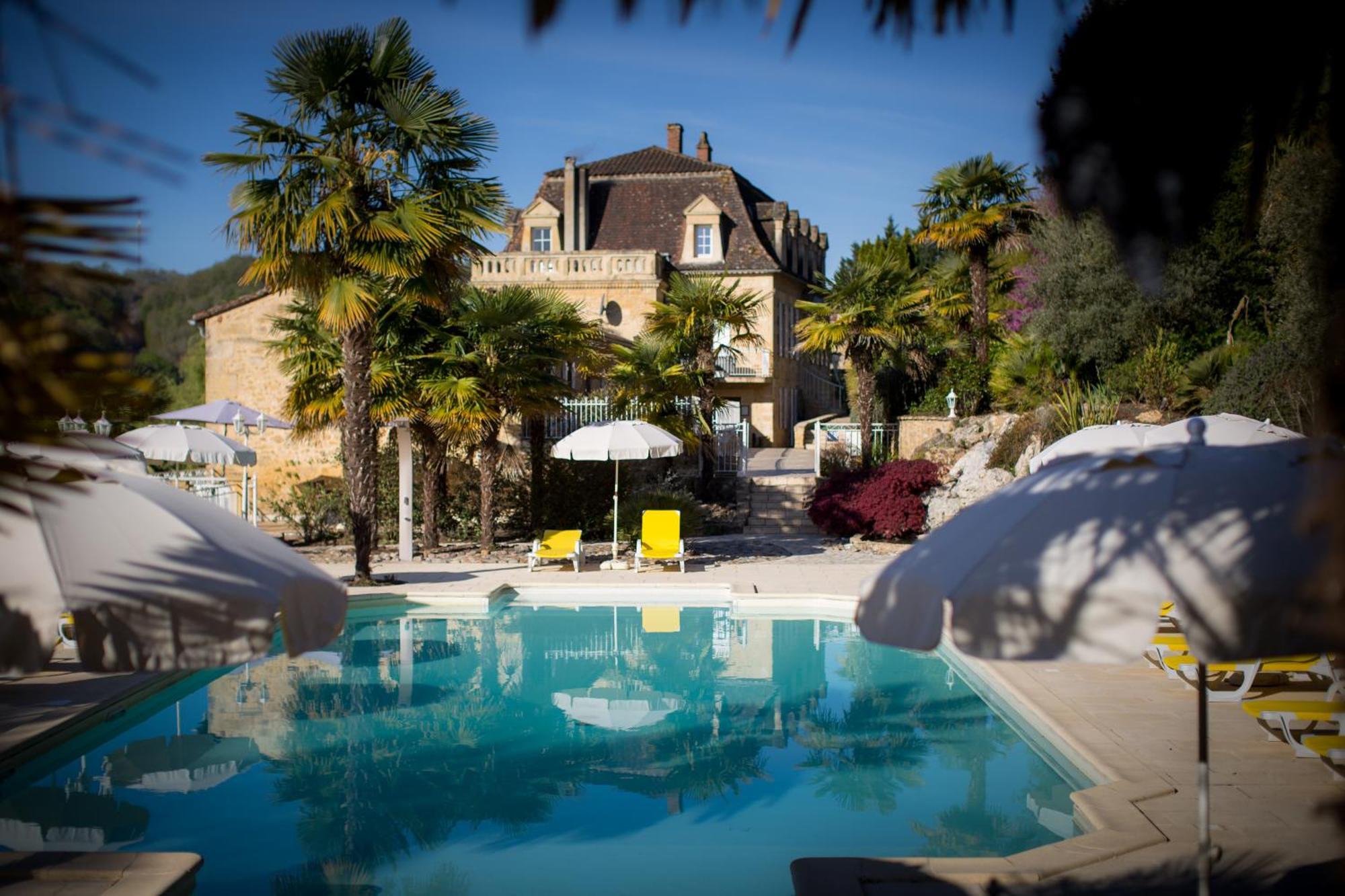 Les Magnolias Bed & Breakfast Lalinde Екстериор снимка