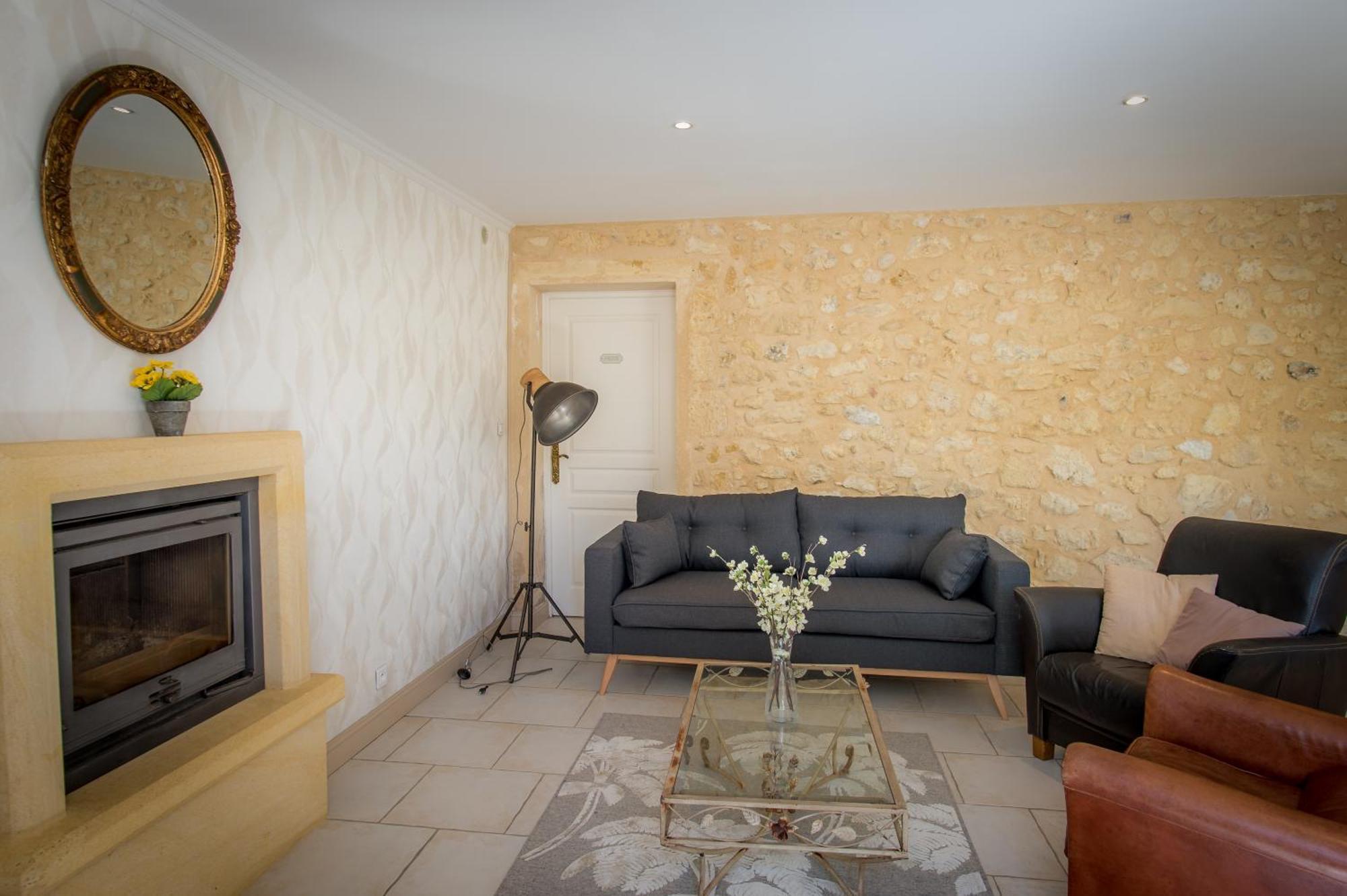 Les Magnolias Bed & Breakfast Lalinde Екстериор снимка